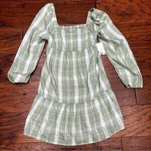 SO‎ juniors plaid mini dress NWT